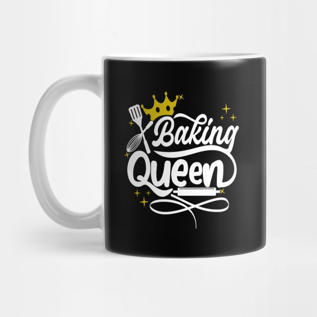 Baking Queen by RioDesign2020